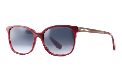 Okulary przeciwsłoneczne Wood Fellas WILLOW (11741 macassar/burgundy)