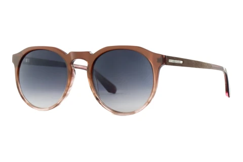 Okulary przeciwsłoneczne Wood Fellas ORION (11742 curled/brown)