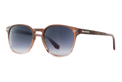 Okulary przeciwsłoneczne Wood Fellas EMBER (11743 curled/brown)