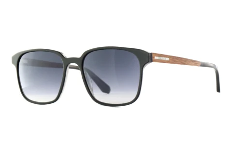 Okulary przeciwsłoneczne Wood Fellas SUMMIT (11744 macassar/grey)