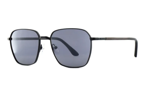 Okulary przeciwsłoneczne Wood Fellas ECHO (11745 black oak/black)