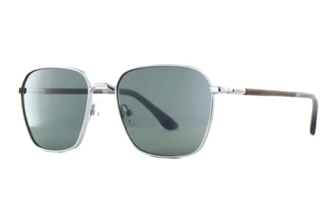 Okulary przeciwsłoneczne Wood Fellas ECHO (11745 curled/silver)