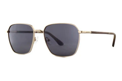 Okulary przeciwsłoneczne Wood Fellas ECHO (11745 macassar/gold)
