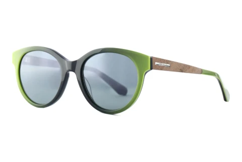 Okulary przeciwsłoneczne Wood Fellas FLUME (11746 curled/green)