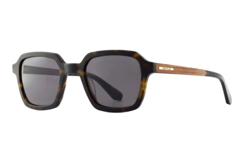 Okulary przeciwsłoneczne Wood Fellas ZEPHYR (11747 macassar/havana)