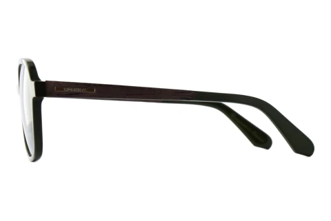 Okulary przeciwsłoneczne Wood Fellas SIROCCO (11749 black oak/olive)