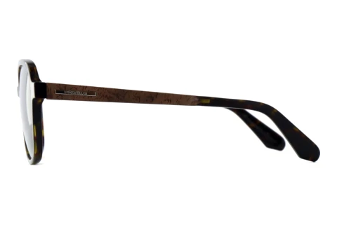 Okulary przeciwsłoneczne Wood Fellas SIROCCO (11749 curled/havana)