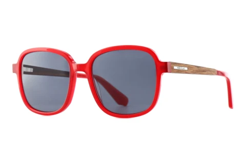 Okulary przeciwsłoneczne Wood Fellas SIROCCO (11749 macassar/red)