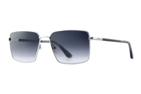 Okulary przeciwsłoneczne Wood Fellas NIMBUS (11750 black oak/silver)