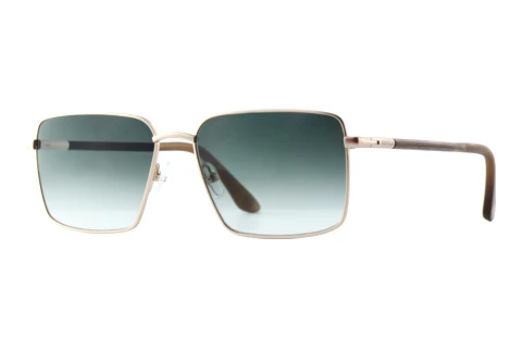 Okulary przeciwsłoneczne Wood Fellas NIMBUS (11750 curled/gold)