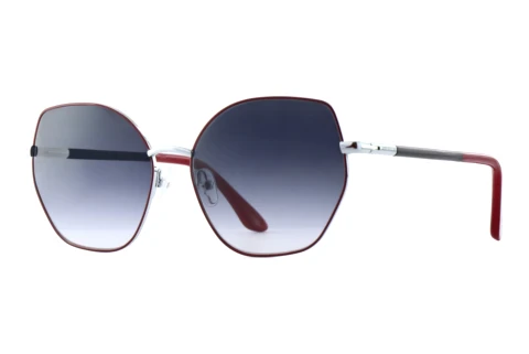 Okulary przeciwsłoneczne Wood Fellas BOREALIS (11751 black oak/red/silver)