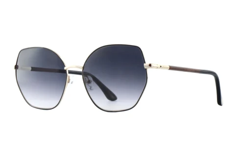 Okulary przeciwsłoneczne Wood Fellas BOREALIS (11751 macassar/black/gold)