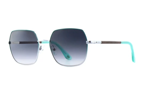 Okulary przeciwsłoneczne Wood Fellas SOLSTICE (11752 curled/mint/silver)