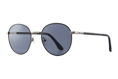 Okulary przeciwsłoneczne Wood Fellas HALCYON (11754 black oak/black/gun)