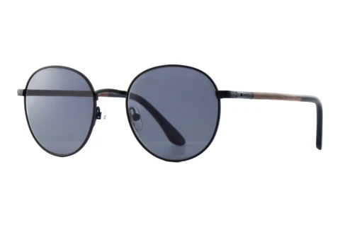 Okulary przeciwsłoneczne Wood Fellas HALCYON (11754 macassar/black/black)