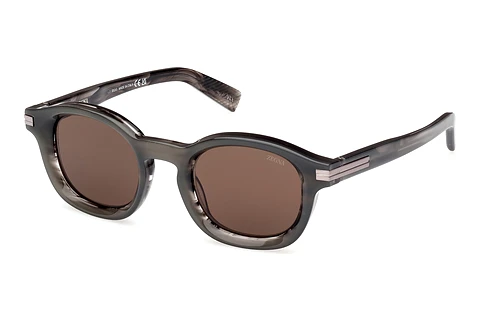 Okulary przeciwsłoneczne Zegna EZ0229 20J