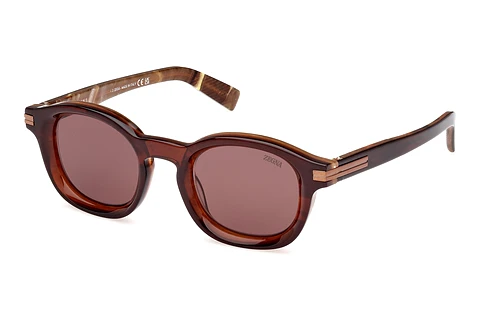 Okulary przeciwsłoneczne Zegna EZ0229 50E