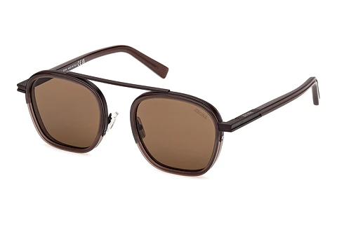 Okulary przeciwsłoneczne Zegna EZ0231 48E