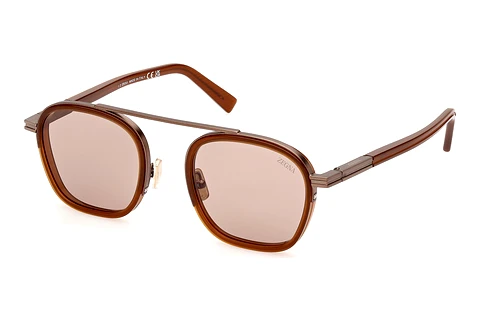 Okulary przeciwsłoneczne Zegna EZ0231 48J