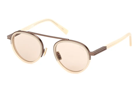 Okulary przeciwsłoneczne Zegna EZ0242 57E