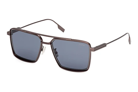 Okulary przeciwsłoneczne Zegna EZ0257 37V
