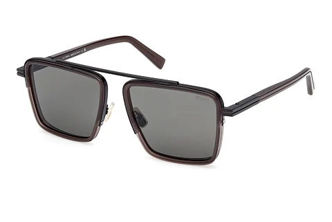 Okulary przeciwsłoneczne Zegna EZ0272 48D