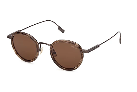 Okulary przeciwsłoneczne Zegna EZ0276 50E