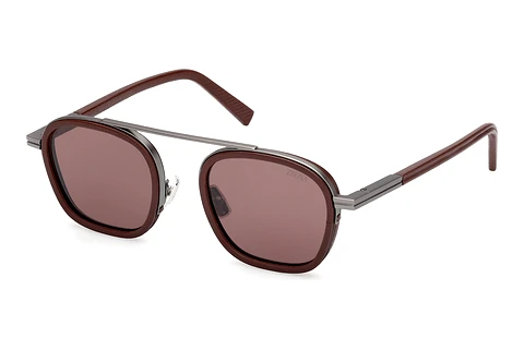 Okulary przeciwsłoneczne Zegna EZ0278 45E