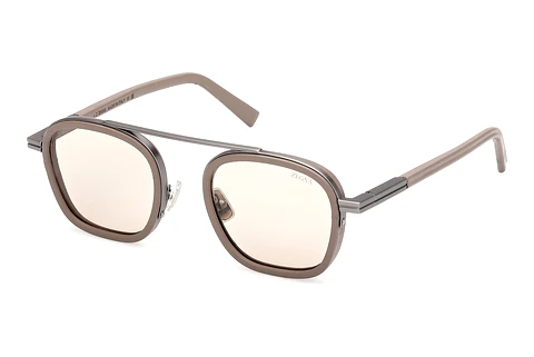 Okulary przeciwsłoneczne Zegna EZ0278 57E