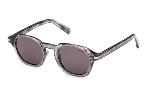 Okulary przeciwsłoneczne Zegna EZ0286 20A