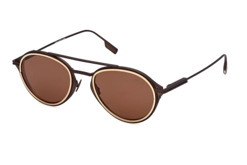 Okulary przeciwsłoneczne Zegna EZ0295 49E
