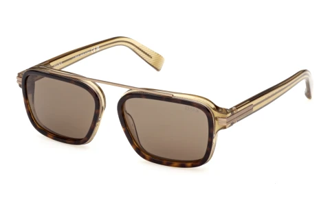 Okulary przeciwsłoneczne Zegna EZ0299 56N