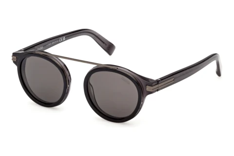 Okulary przeciwsłoneczne Zegna EZ0300 05D