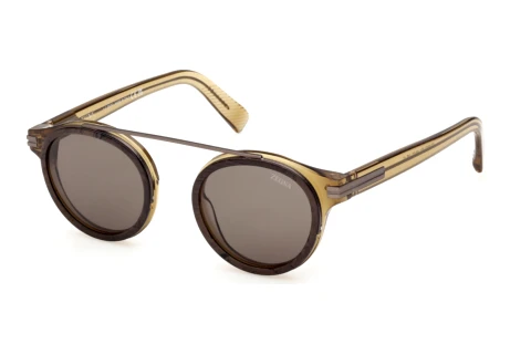 Okulary przeciwsłoneczne Zegna EZ0300 50J