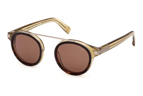 Okulary przeciwsłoneczne Zegna EZ0300 56E