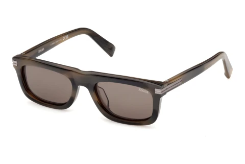 Okulary przeciwsłoneczne Zegna EZ0301 55J
