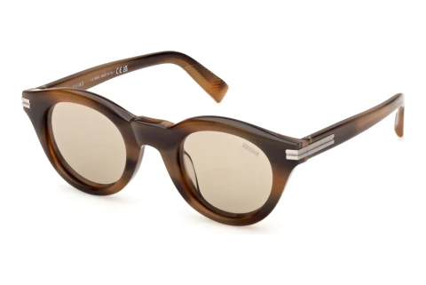 Okulary przeciwsłoneczne Zegna EZ0302 52E