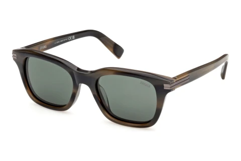 Okulary przeciwsłoneczne Zegna EZ0303 55R