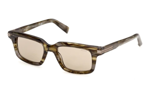 Okulary przeciwsłoneczne Zegna EZ0312 98E