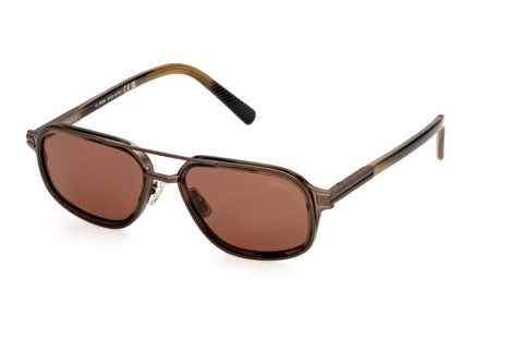 Okulary przeciwsłoneczne Zegna EZ0320 51E