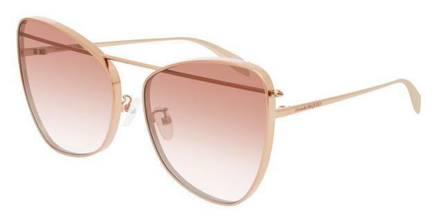 Okulary przeciwsłoneczne Alexander McQueen AM0228S 004