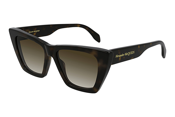 Okulary przeciwsłoneczne Alexander McQueen AM0299S 002