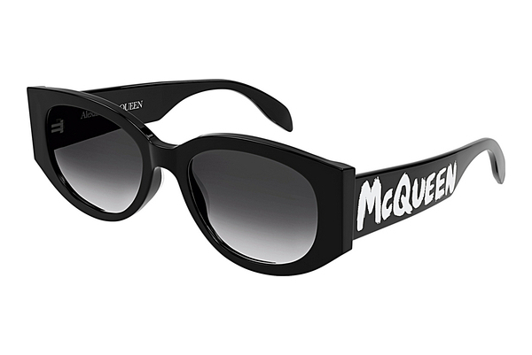 Okulary przeciwsłoneczne Alexander McQueen AM0330S 001