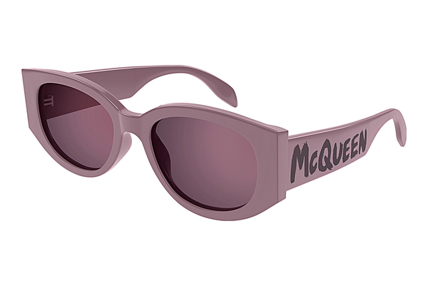 Okulary przeciwsłoneczne Alexander McQueen AM0330S 007