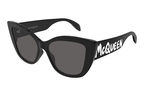 Okulary przeciwsłoneczne Alexander McQueen AM0347S 001