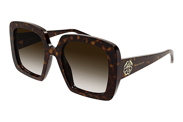 Okulary przeciwsłoneczne Alexander McQueen AM0378S 002