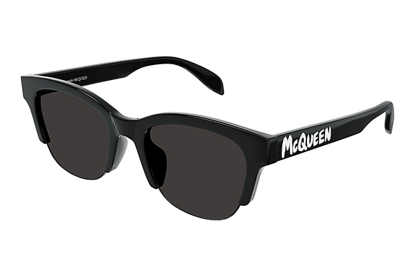 Okulary przeciwsłoneczne Alexander McQueen AM0406SA 001