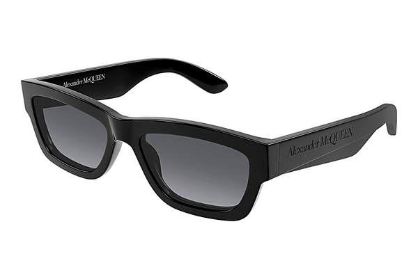 Okulary przeciwsłoneczne Alexander McQueen AM0419S 001