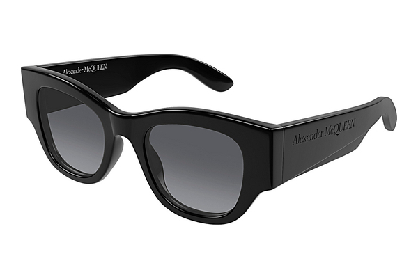 Okulary przeciwsłoneczne Alexander McQueen AM0420S 001