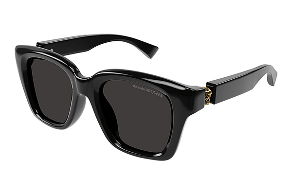 Okulary przeciwsłoneczne Alexander McQueen AM0432SA 001